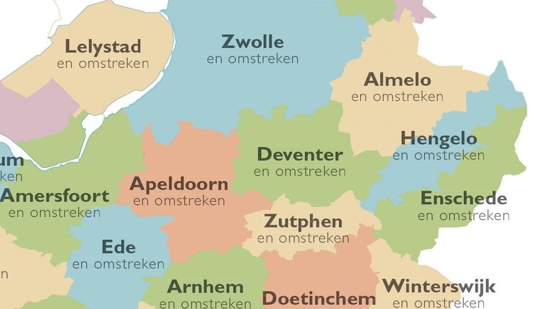 Atlas voor Gemeenten vijf gemeenten is voldoende voor Overijssel RTV Oost