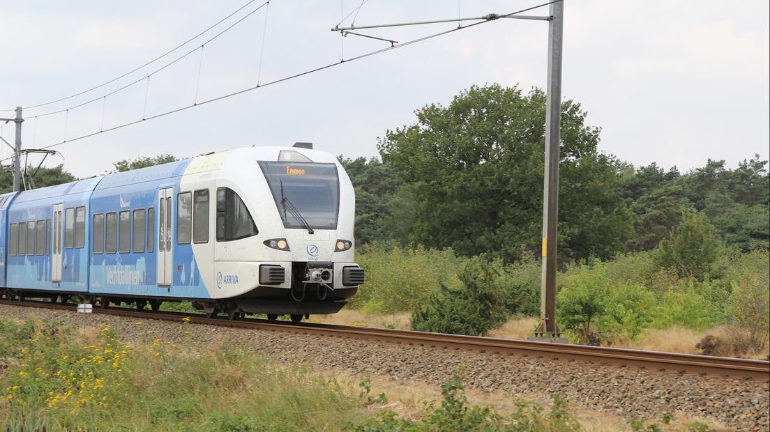 Arriva trein