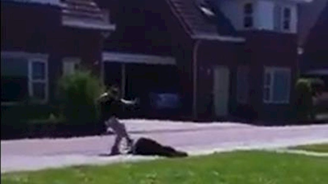 Mishandeling van meisje in Enschede