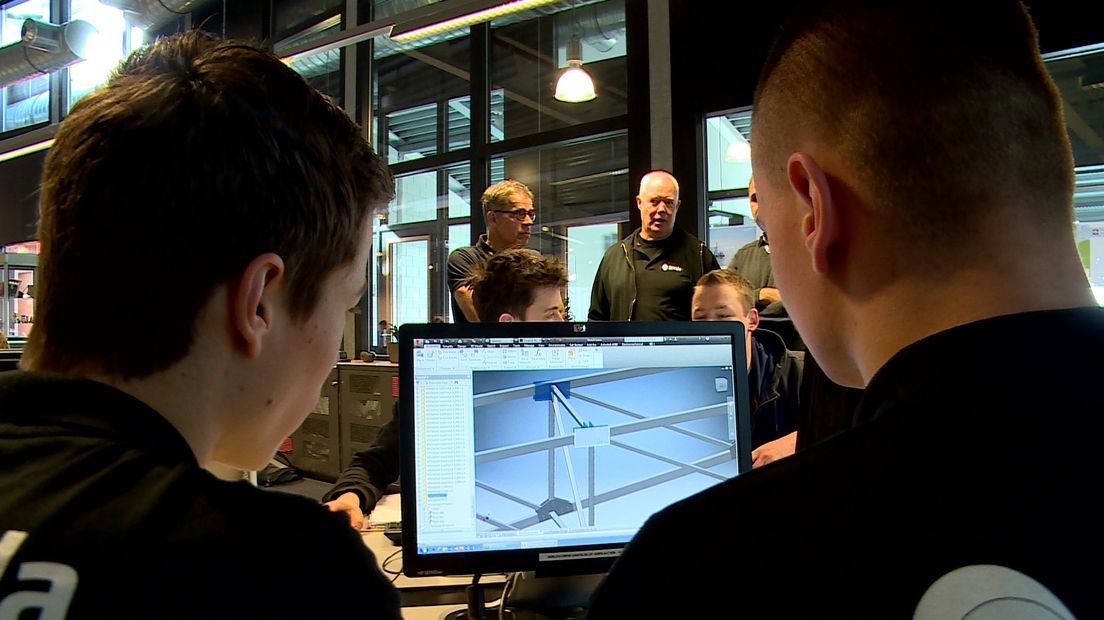 Studenten HZ en Scalda samen naar Marokko (video)