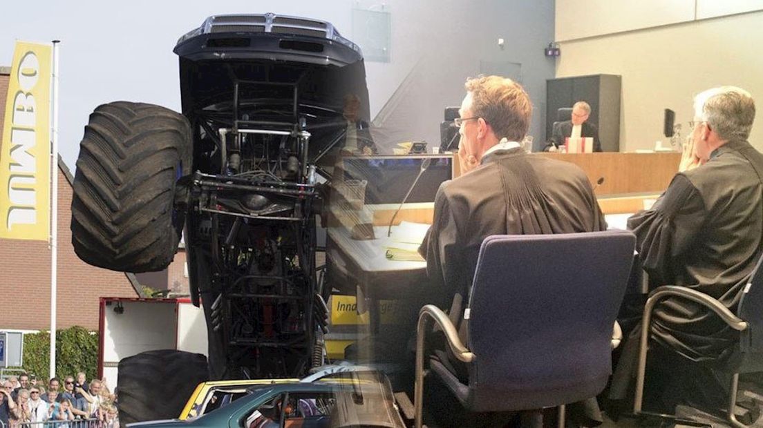Rechtszaak over monstertruckdrama in Haaksbergen