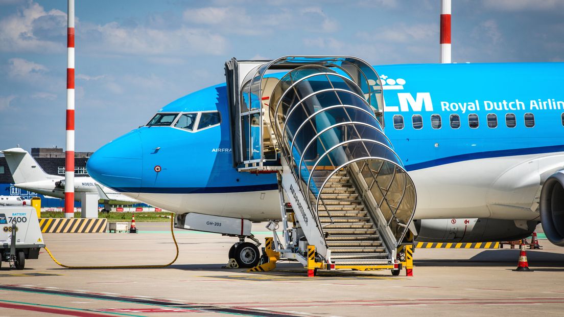 Rotterdam The Hague Airport receives nine diverted aircrafts.