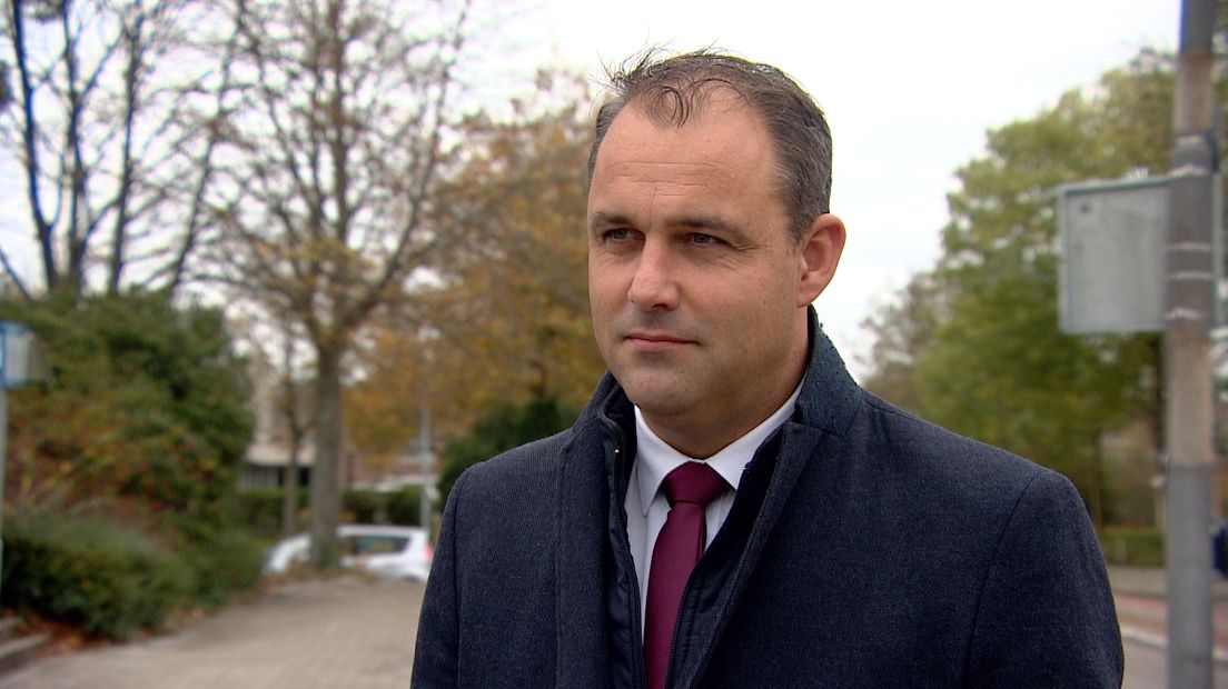 Johan Aalberts is de wethouder van Dauwendaele