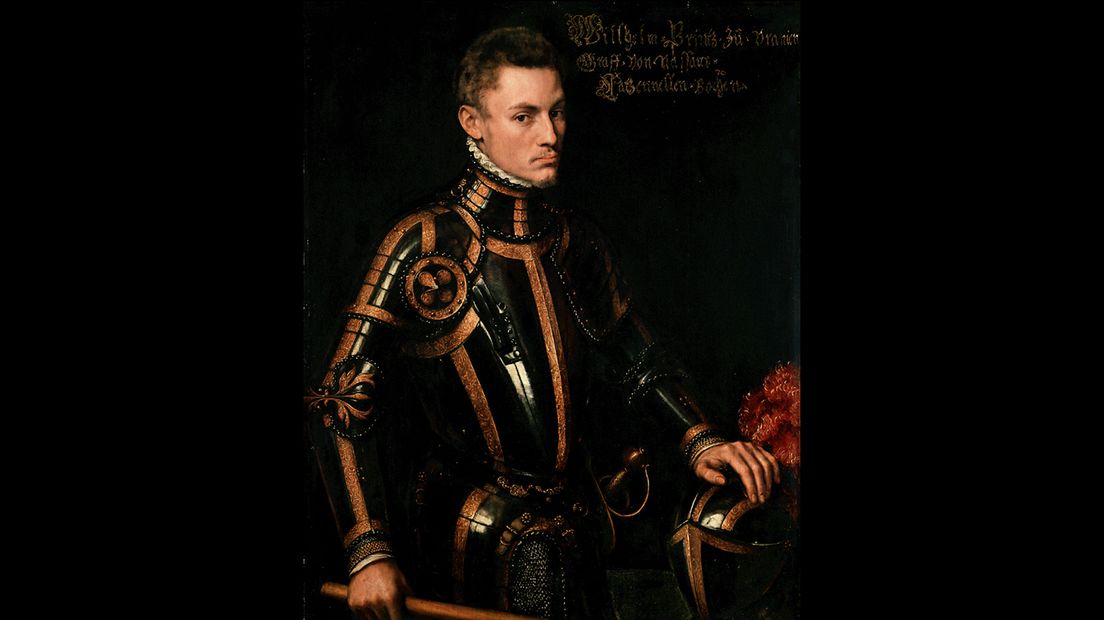 Willem van Oranje door Anthonie Mor 1555