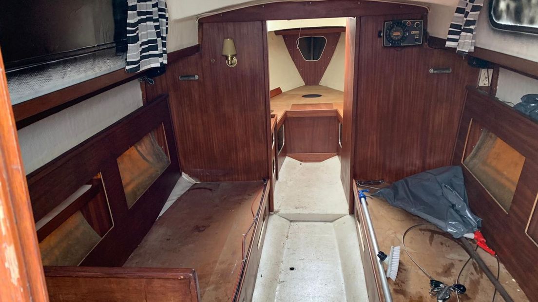 Het schip aan de binnenkant