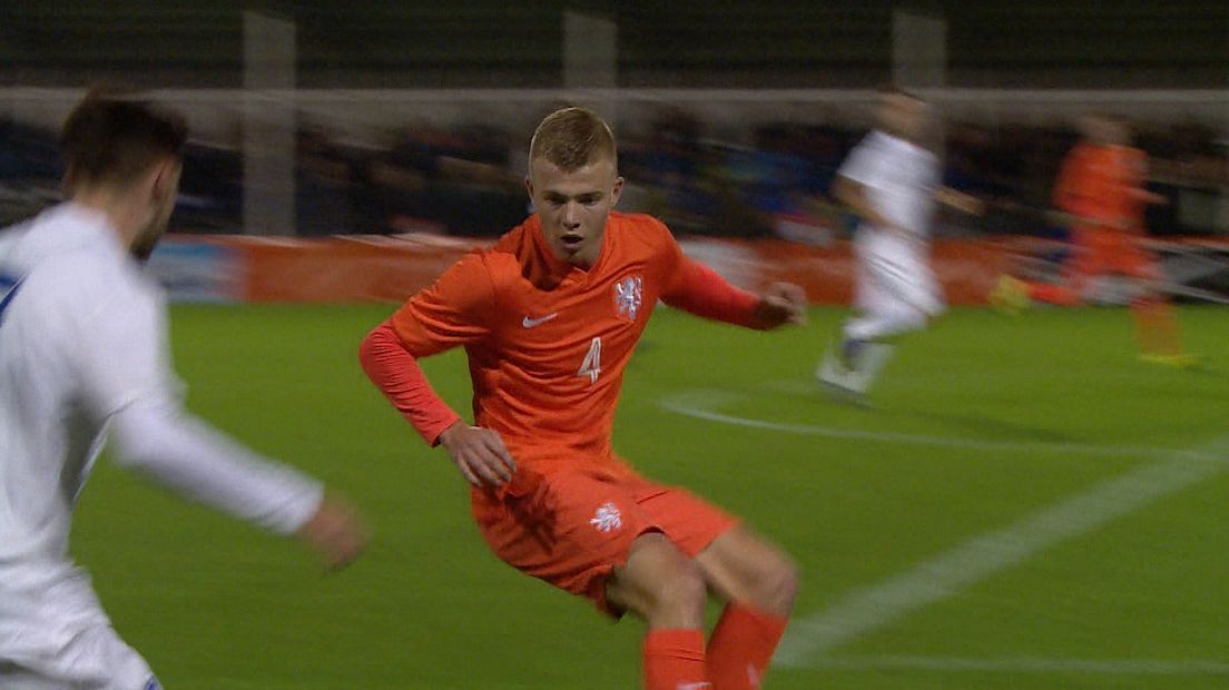 Rick van Drongelen mag van zijn club Sparta niet naar het EK