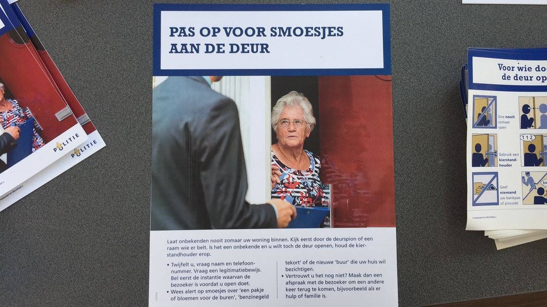 'Ik doe het net als de Duitsers, alles in de prikkeldraad!' (video)