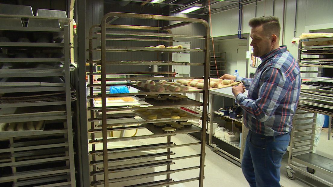 Marc de Meyere in zijn productielocatie in Hulst