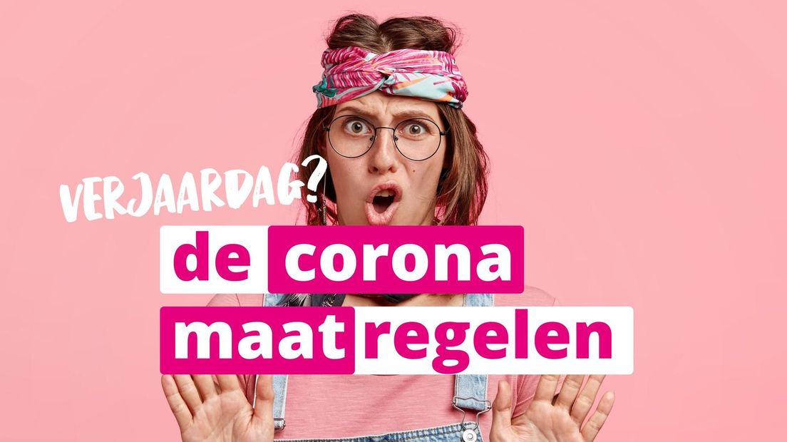 'De coronamaat regelen', bijvoorbeeld op een verjaardag