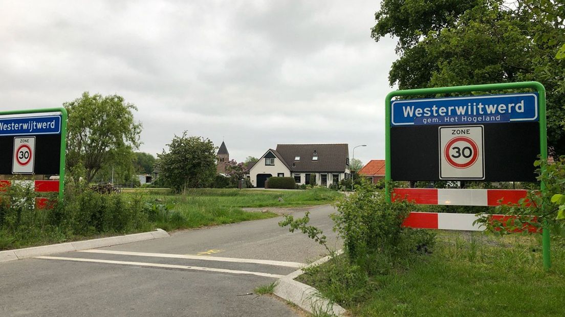 Het epicentrum van de aardbeving ligt in Westerwijtwerd