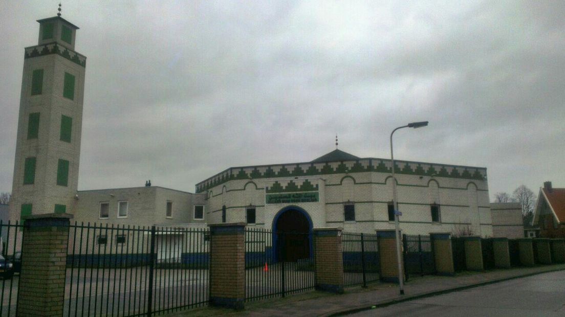 De moskee aan de Tweede Emmastraat in Enschede