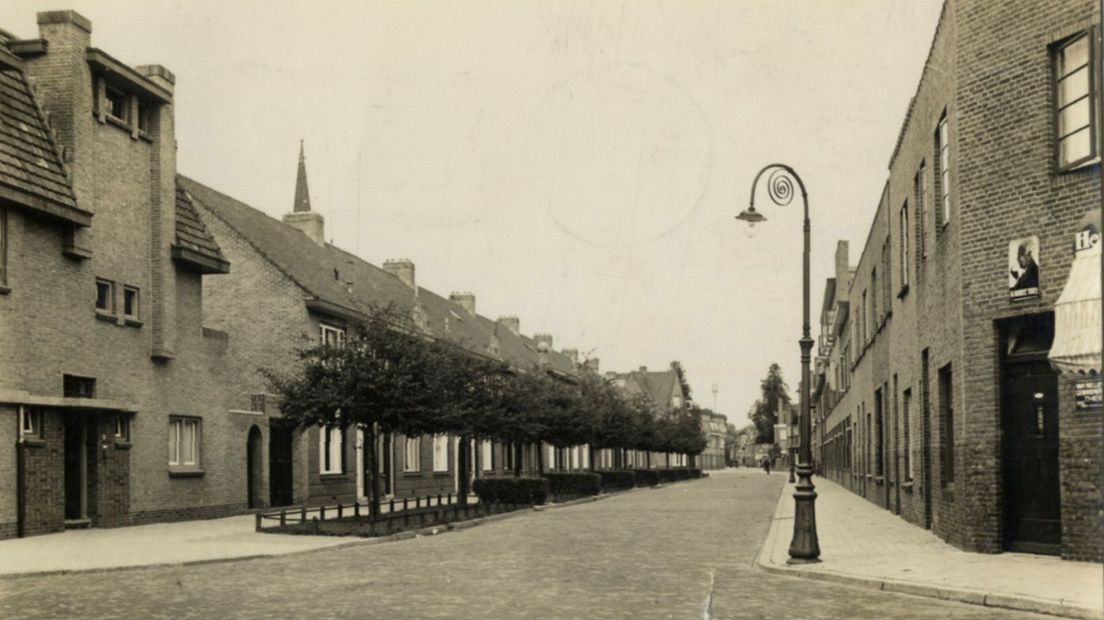 Jacob van Ruisdaelstraat in 1933.