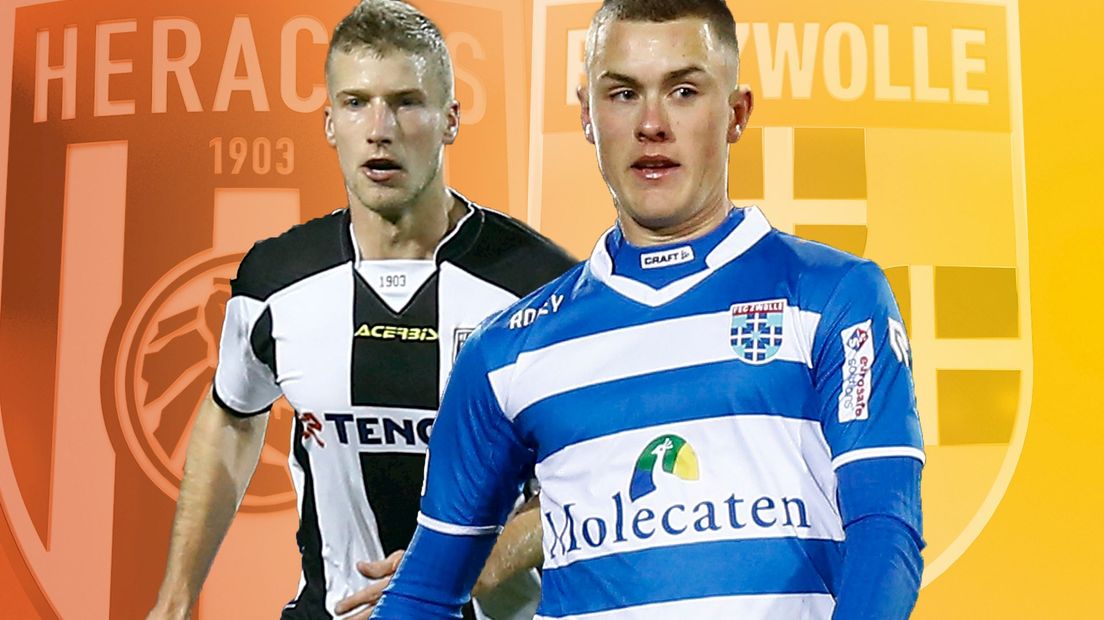 Heracles Almelo - PEC Zwolle
