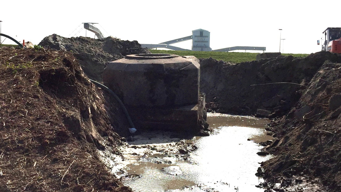Bij de werkzaamheden voor de nieuwe marinierskazerne in Vlissingen is een oude bunker gevonden.