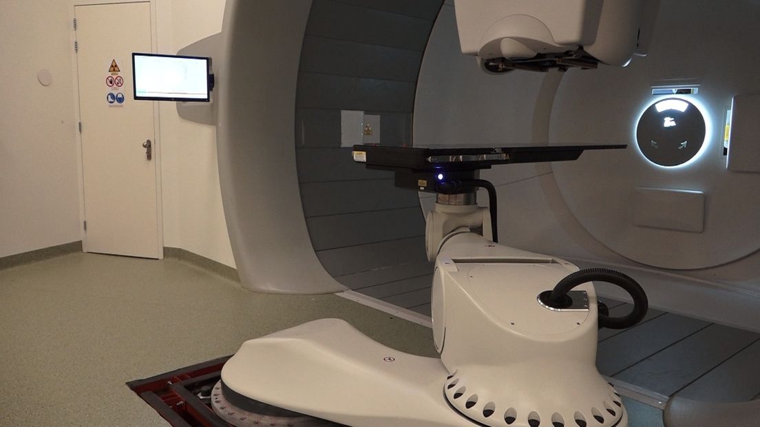 Met protonentherapie kunnen kankerpatiënten veel gerichter worden bestraald