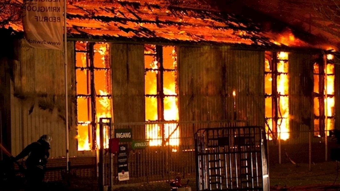 Brand in Raalte