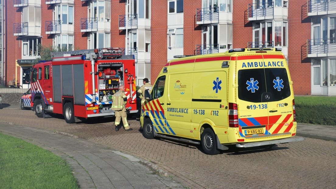 Brand in rolstoel, bewoner verzorgingstehuis in Terneuzen gewond