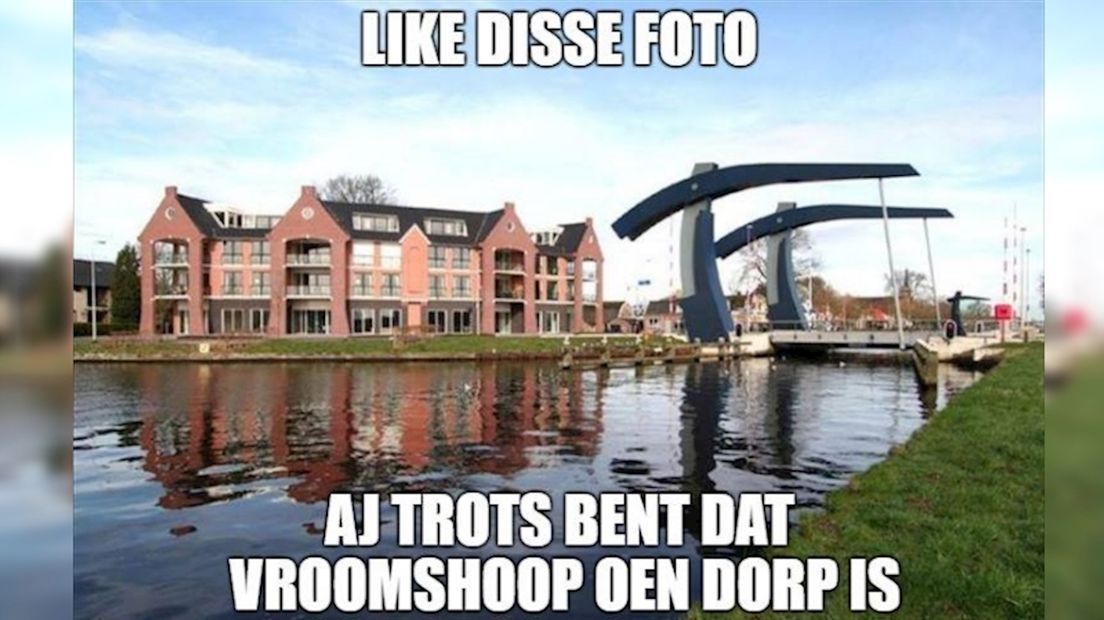 Vroomshopers willen laten zien dat ze trots zijn op hun dorp
