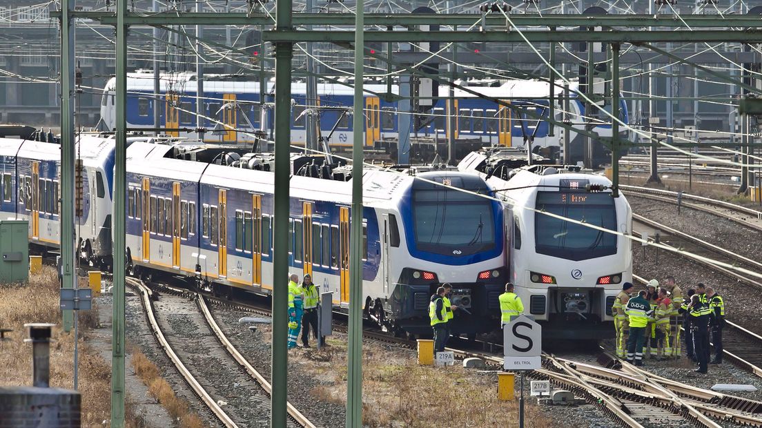 Treinverkeer Opgestart Na Botsing In Maastricht - 1Limburg