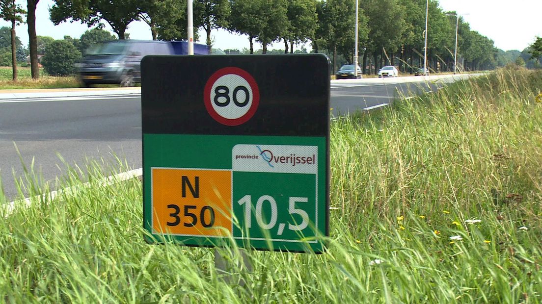 80 km wegen in Overijssel veilig