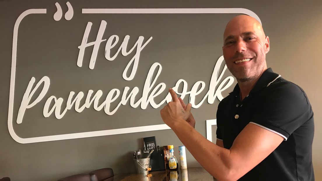 Mister FC Emmen Michel van Oostrum over pannenkoeken en voetbal RTV