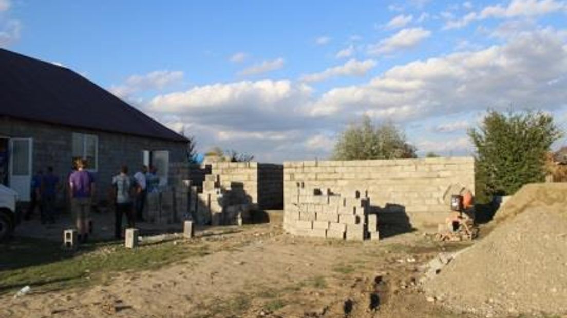 Huizen bouwen in Oekraïne (Rechten: Assen West)