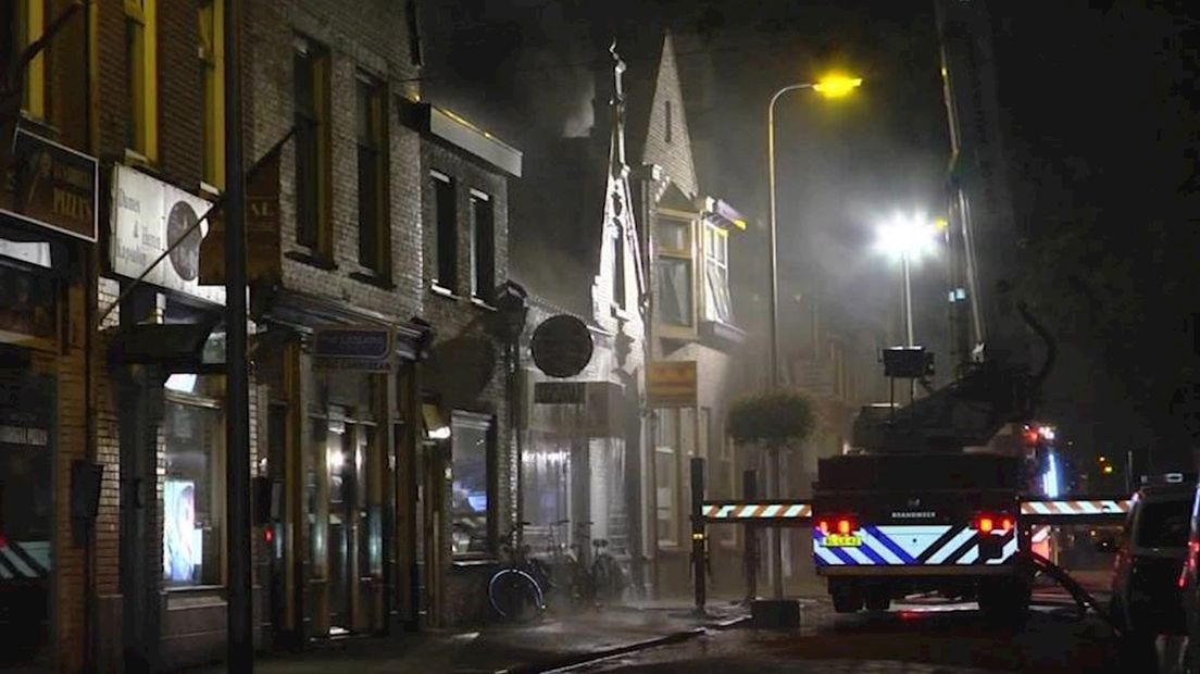 Brand vannacht in Zwolle
