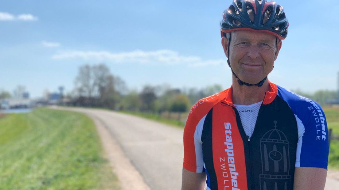 Fietsinstructeur Paul van Dam: 'Rij rustig, rij veilig'