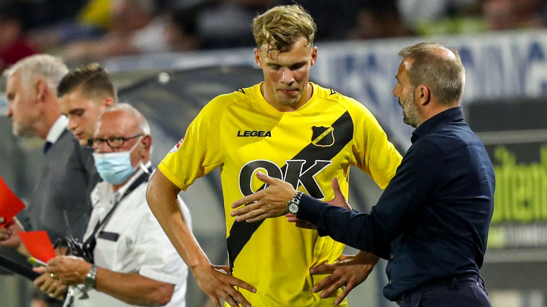 Maurice Steijn in gesprek met Sydney van Hooijdonk