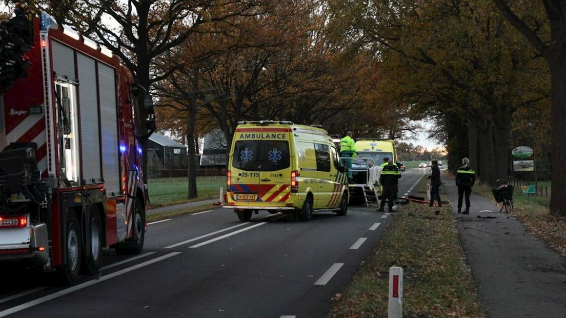 Twee gewonden bij ongeval in Enschede - RTV Oost