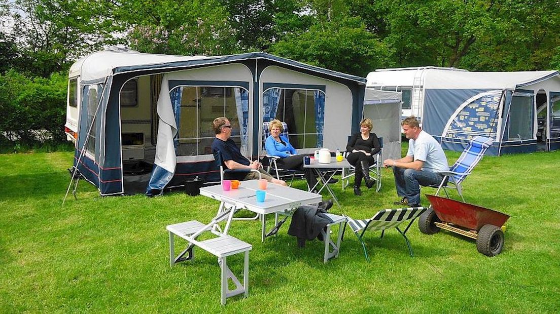 Kamperen in Overijssel