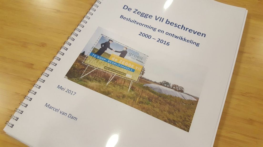 Het rapport werd vanavond gepresenteerd