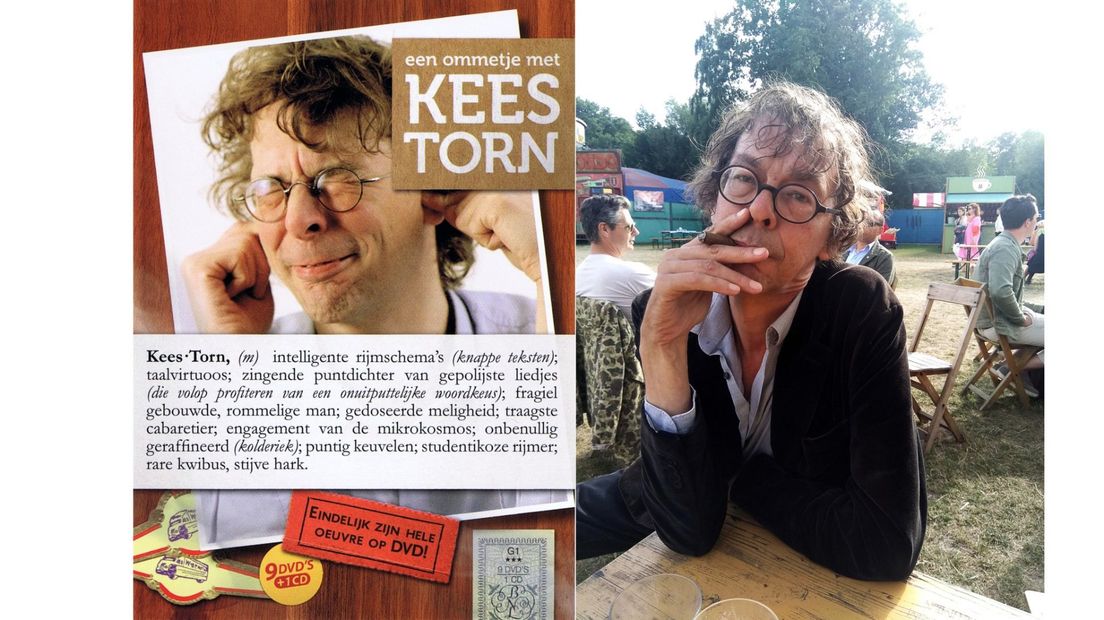 Briljant liedjesmaker Kees Torn, tien jaar geleden gestopt, is nog niet over de ramp heen waarbij hi