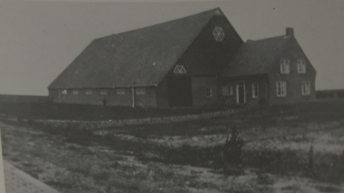 Polderboerderij waar Jepma werkte tijdens de razzia
