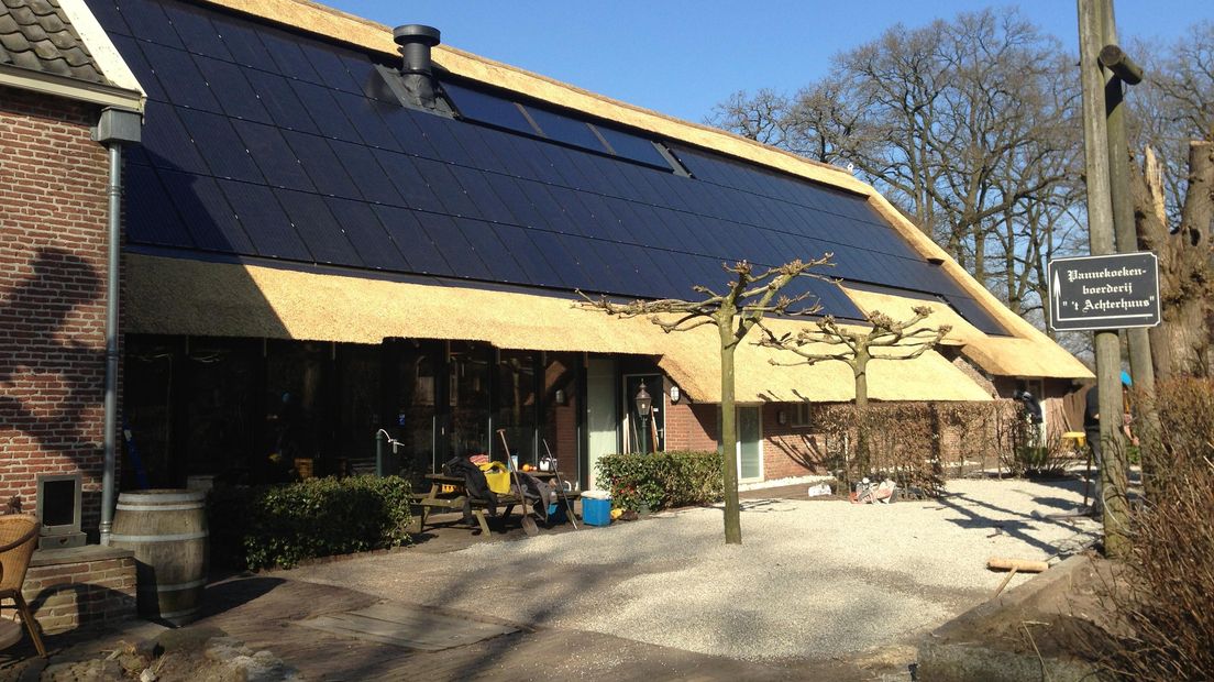 Steeds meer huizen worden voorzien van zonnepanelen