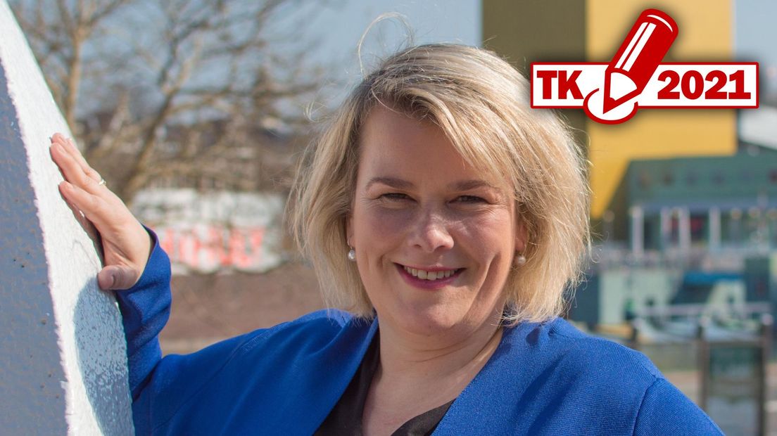Roelien Kamminga bij het Peerd van Ome Loeks