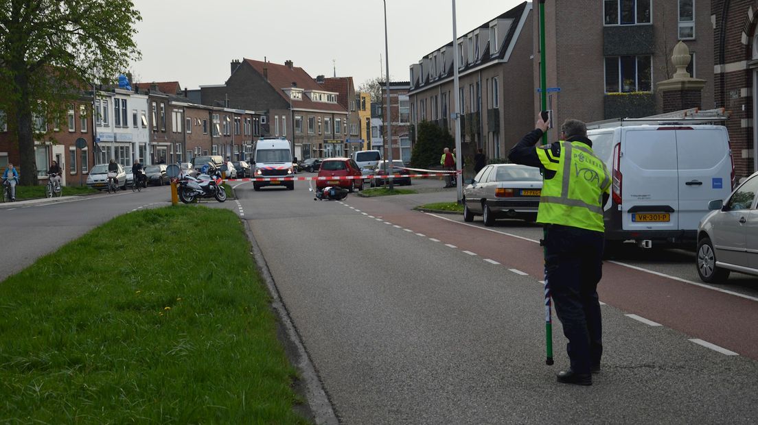 Scooterrijder gewond bij ongeval in Zwolle