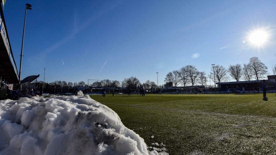Afgelastingen door slechte veldcondities