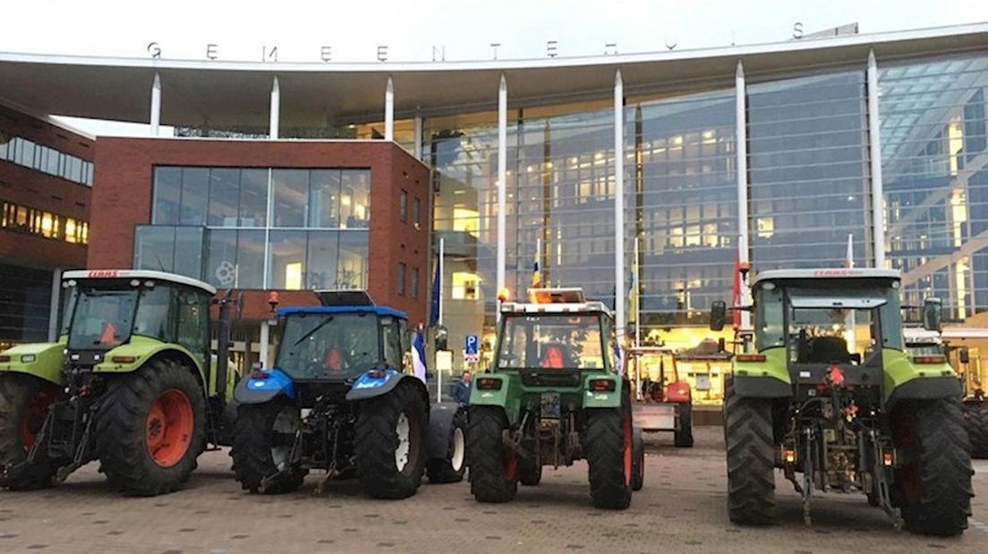 Boeren gaan gewoon actievoeren ondanks uitspraak rechter: "We zijn creatief genoeg"