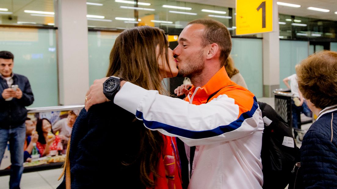 Wesley en Yolanthe anno 2014.
