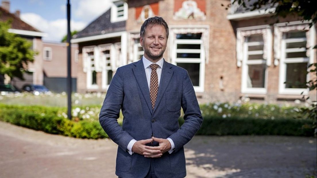 Martijn Dadema, burgemeester van Raalte