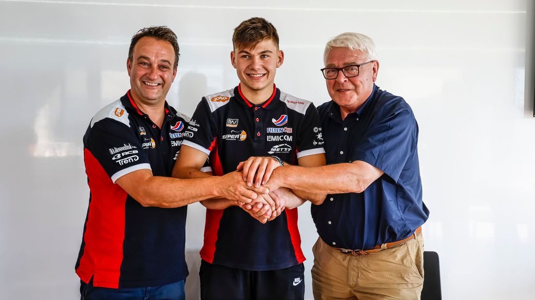 RW Racing Team verlengt contract met Belg Barry Baltus