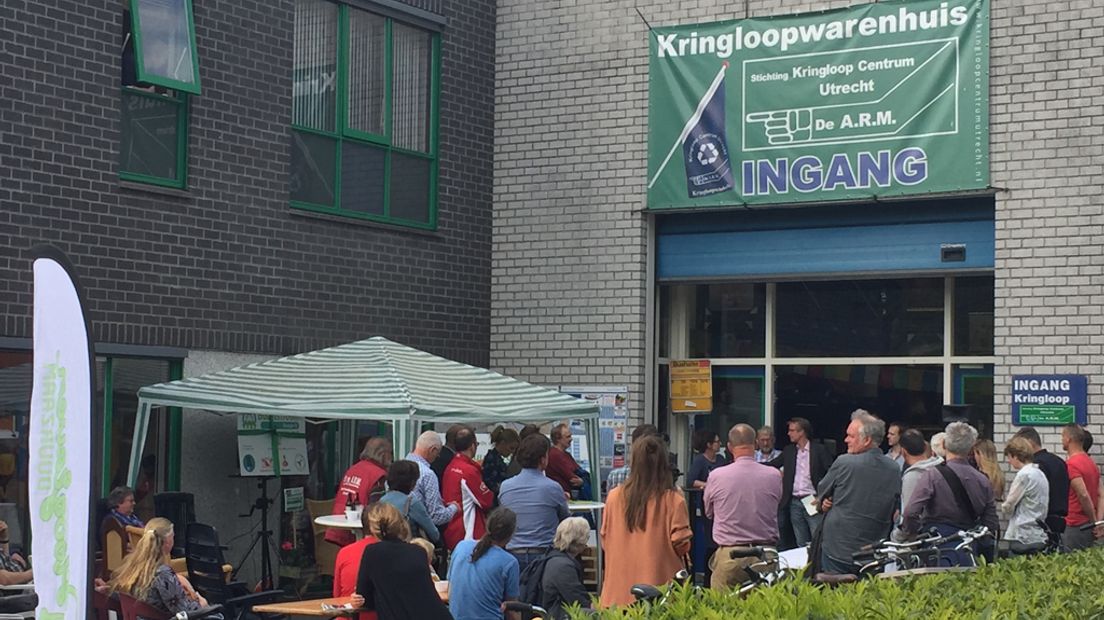 Opening van het Buurtstroomproject