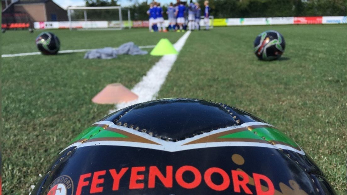 'Misschien ga ik later wel bij Feyenoord voetballen'