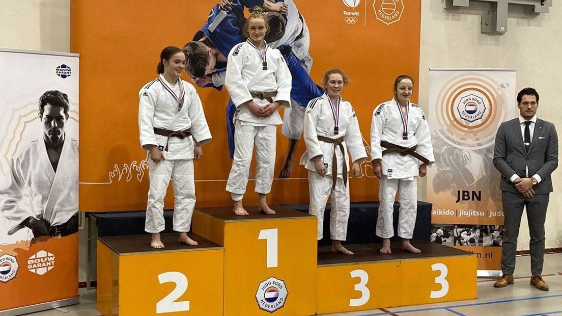 Nederlandse juniorentitel primeur voor Floor Maats