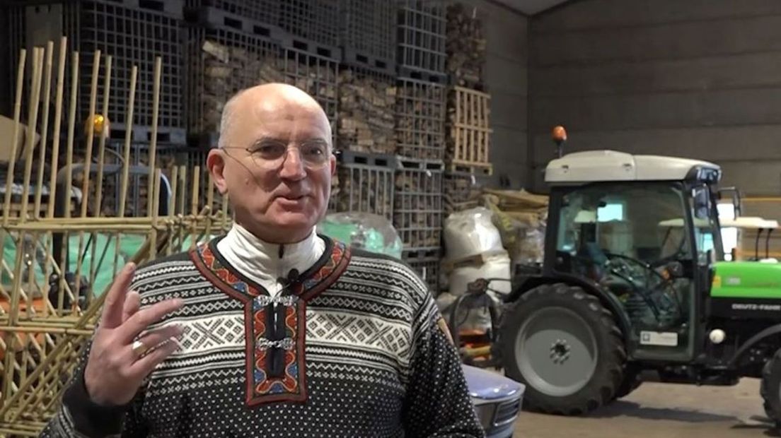 Harrie Bekkers heeft nog 'gewoon' een baan.