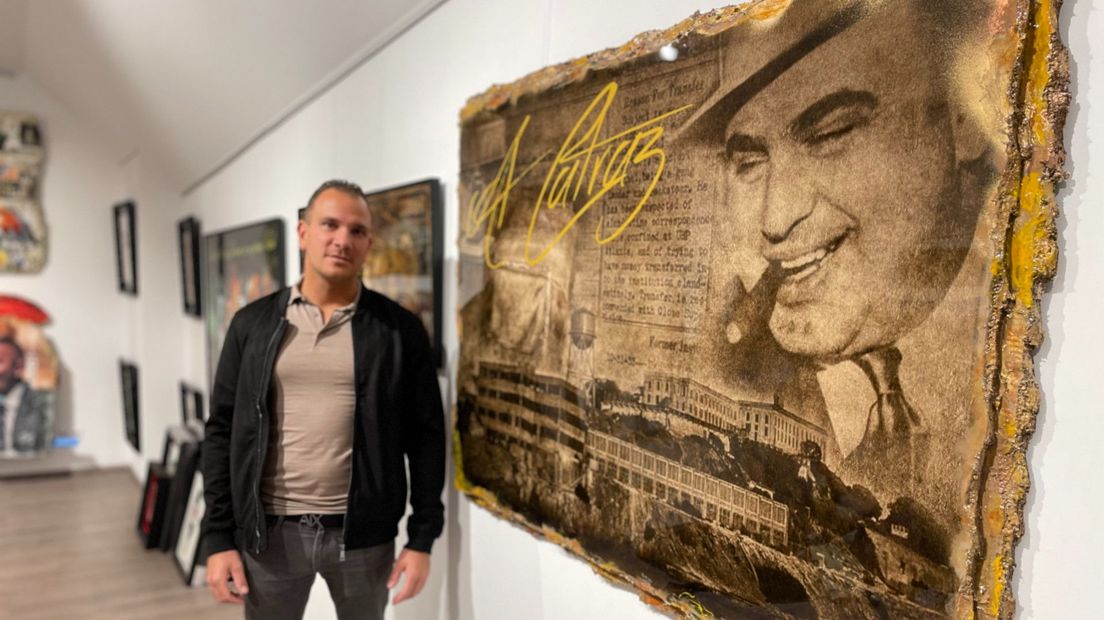 Santino heeft in de afgelopen twee jaar al ruim 400 kunstwerken verkocht