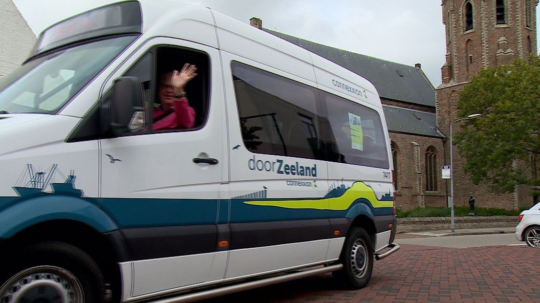 Deze maand voor één euro met de buurtbus in Reimerswaal