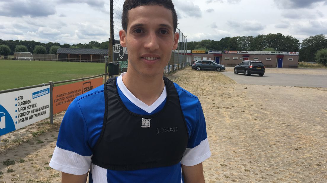 Hamdaoui wil schitteren bij De Graafschap dit seizoen