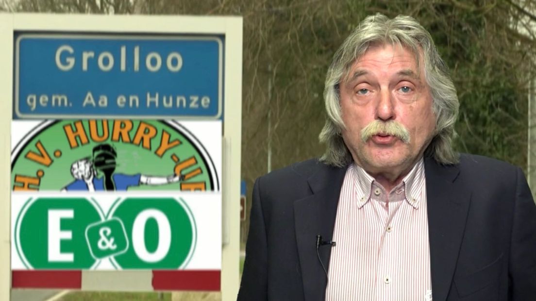 Groeten uit Grolloo over E&O en Hurry-Up (Rechten: RTV Drenthe)